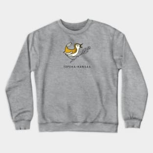 WREN Radio Topeka Crewneck Sweatshirt